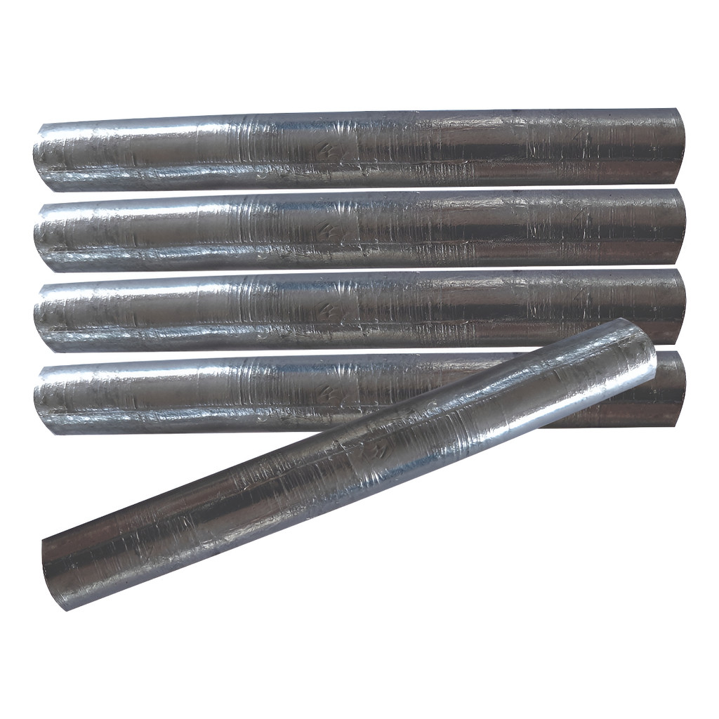 Chumbada P/ Rede De Pesca Tarrafa 1kg Tipo Caneta 8cm 45grs