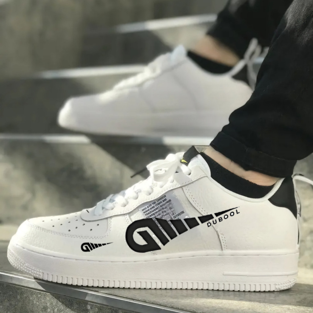 Tênis Branco Masculino e Feminino Tênis Preto Premium Casual Pronta Entrega