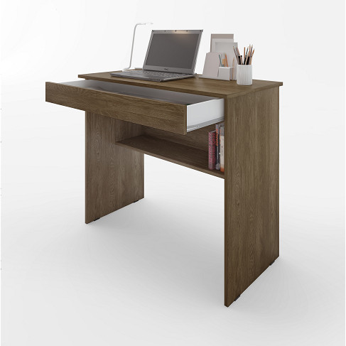 Mesa de Computador Escritorio Vitória 1 Gaveta