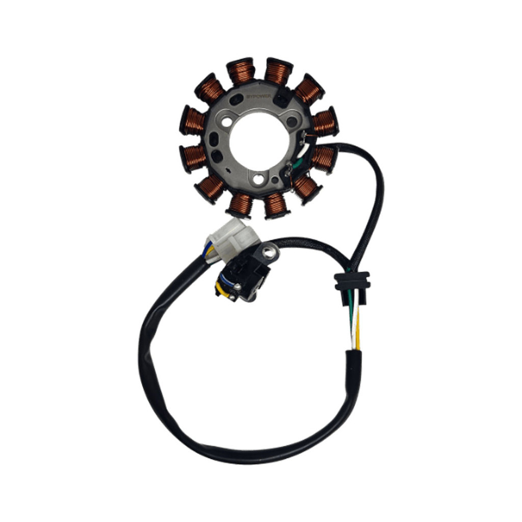 Estator com Bonina de Pulso para Motos Honda NXR 160 Bros Flex 15 / NXR 160 Bros ESD Flexone 18...19
