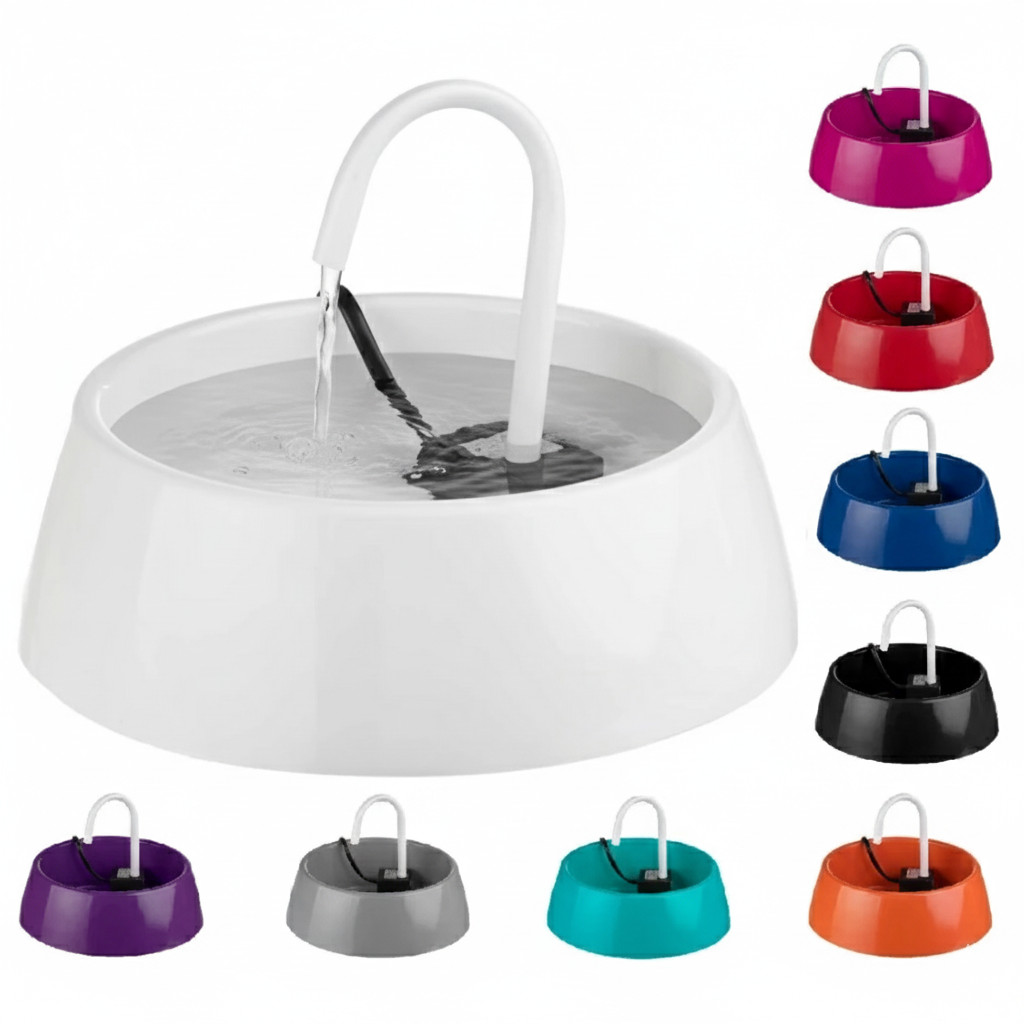 Fonte Automática Para Cães e Gatos Bebedouro 1 Litros em Oferta na Shopee