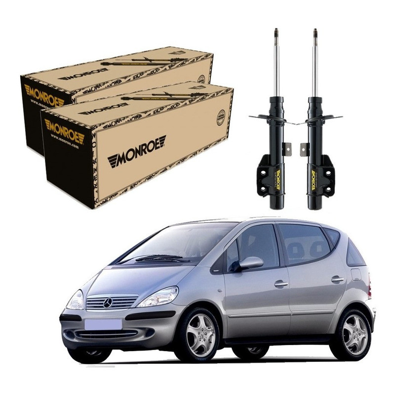 Par Amortecedor Dianteiro A160 A190 1.6 1.9 1997 A 2004