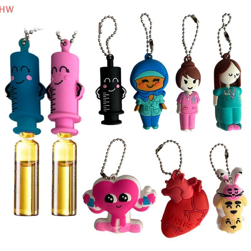 Ampola Abridor De Garrafa Chaveiro-Em Forma De Cortador Enfermeira Médico Ajuda Medicação Frasco Disjuntor Ferramenta — imagem 2 de 2