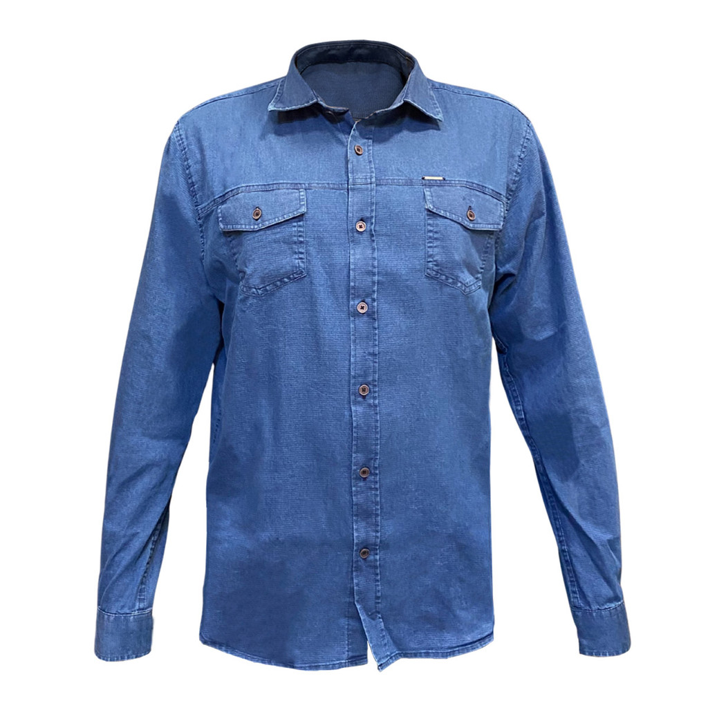 Camisa Ogochi ML Concept Slim Jeans