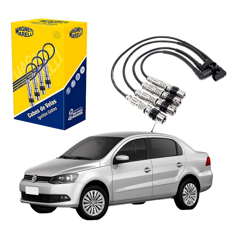 Cabo De Vela Marelli Voyage G6 1.6 8v 2013 A 2016 em Oferta na Shopee