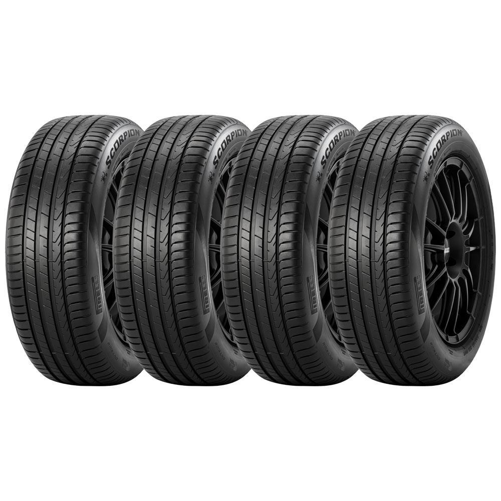 Pneu Pirelli Scorpion Seal Inside 205/55 R17 HT Aro 17 91V Kit4 em Oferta na Shopee