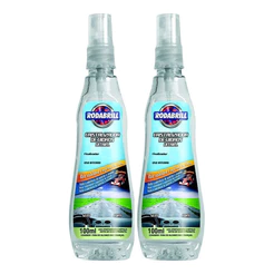 Cx Com 02 Cristalizador De Vidros Repelente Rodabril 100 Ml - Rodabrill