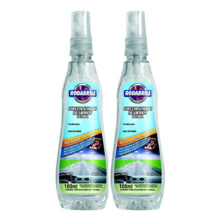 Cx Com 02 Cristalizador De Vidros Repelente Rodabril 100 Ml - Rodabrill em Oferta na Shopee