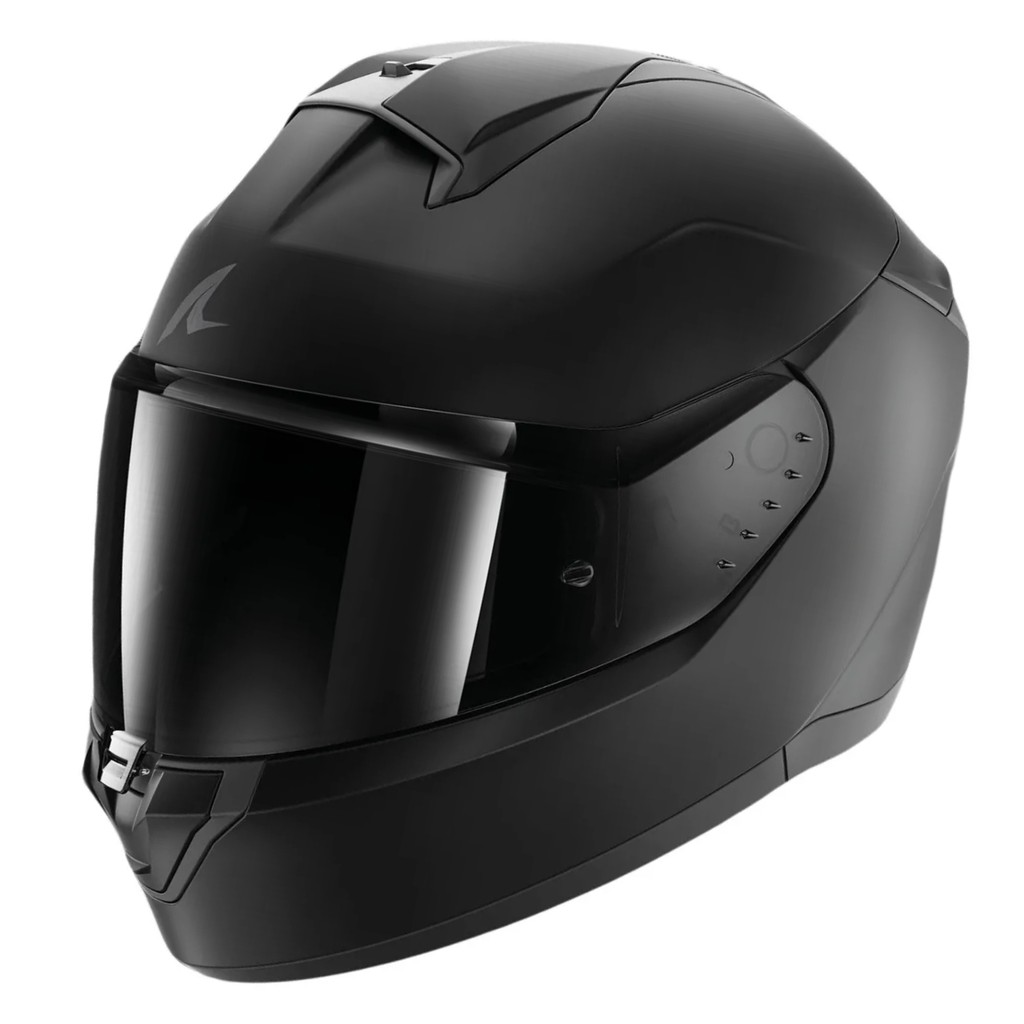 CAPACETE MOTO FECHADO SHARK RIDILL 2 BLANK MAT KMA PRETO FOSCO