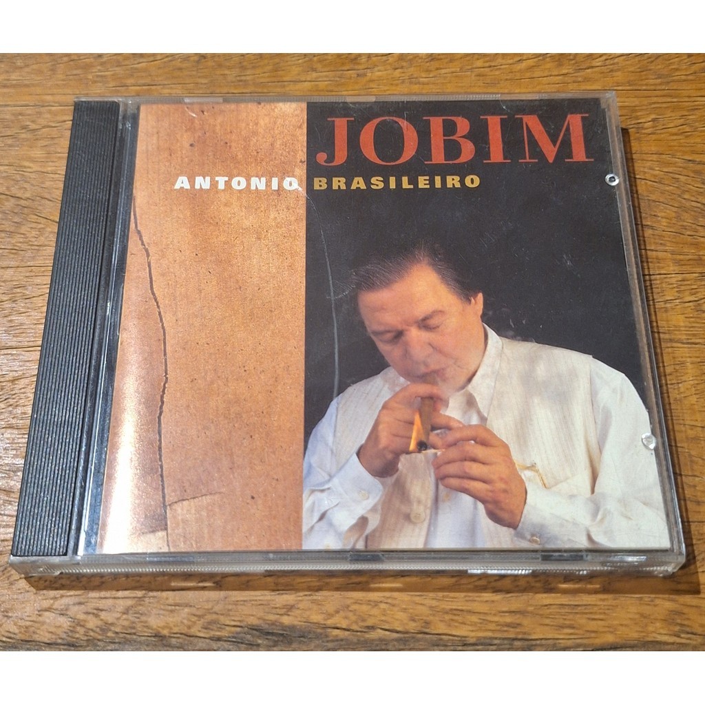 CD Antonio (tom) Carlos Jobim - Antonio Brasileiro  Usado