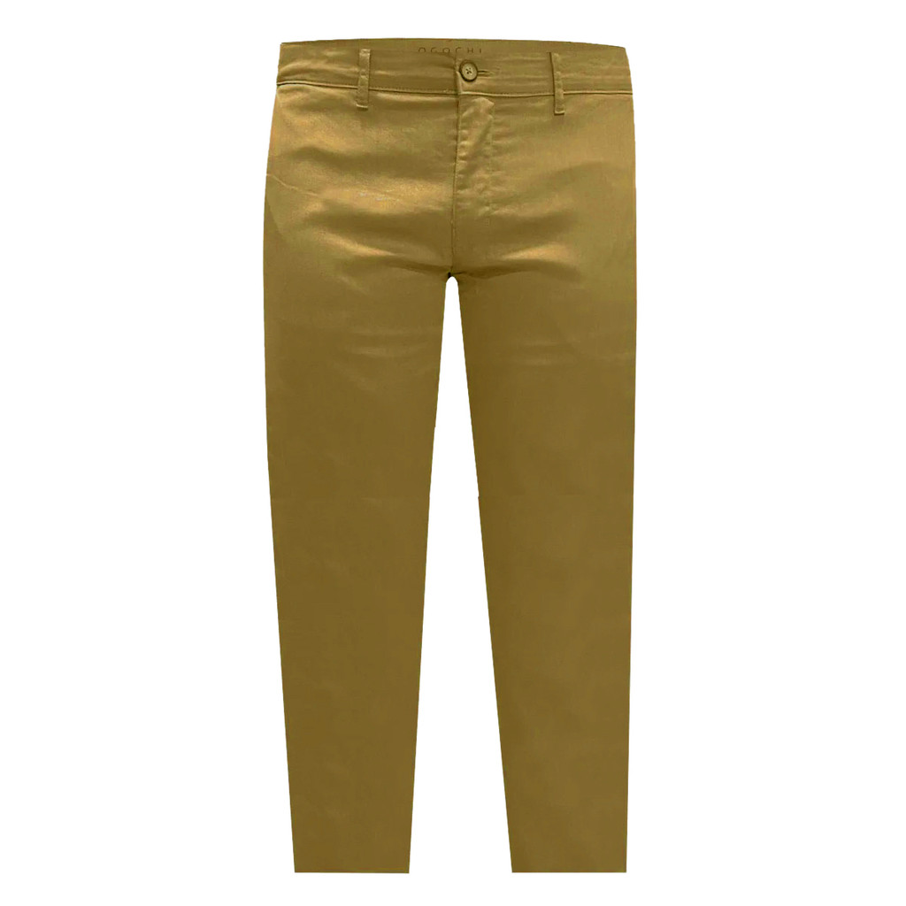 Calça Ogochi Essencial Slim Caramelo