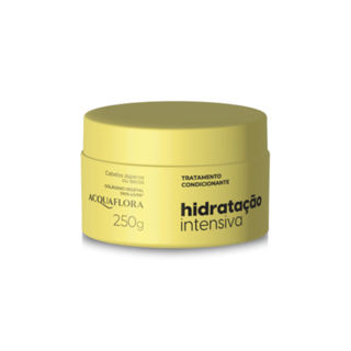 Máscara Capilar Acquaflora de Tratamento Hidratação Intensiva 250g em Oferta na Shopee