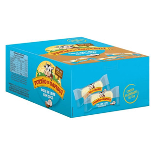 Doce De Leite De Coco Display 960g Portão De Cambui em Oferta na Shopee
