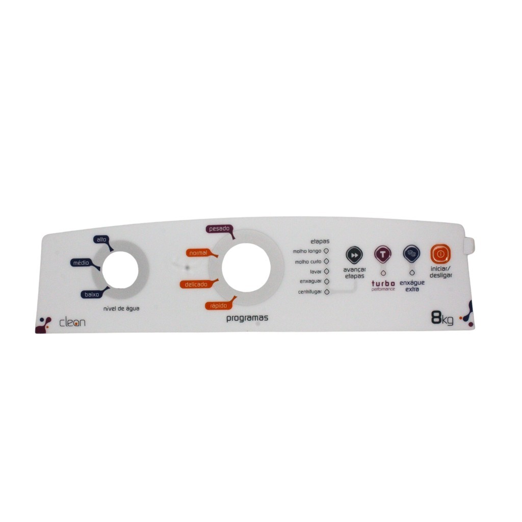 Painel Decorativo Lav Brastemp Bwb08a Orig - W10304731