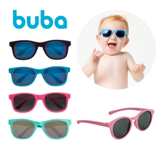Óculos de Sol Infantil Armação Flexível Proteção UVA e UVB Buba em Oferta na Shopee
