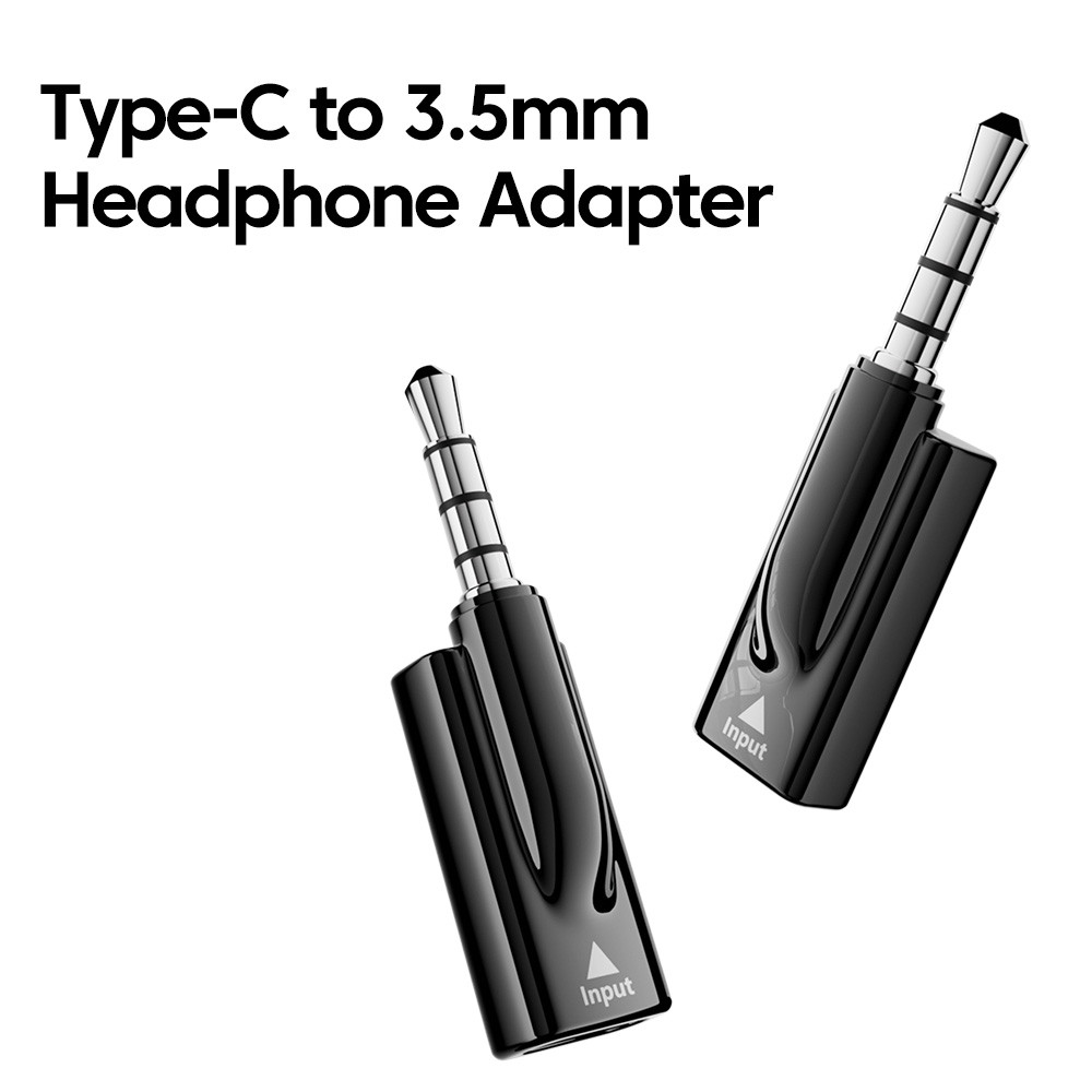 USB-C Fêmea Para DC 3.5mm Macho Jack Adaptador Conversor De Áudio CD Player Carro Aux Alto-Falante Pro