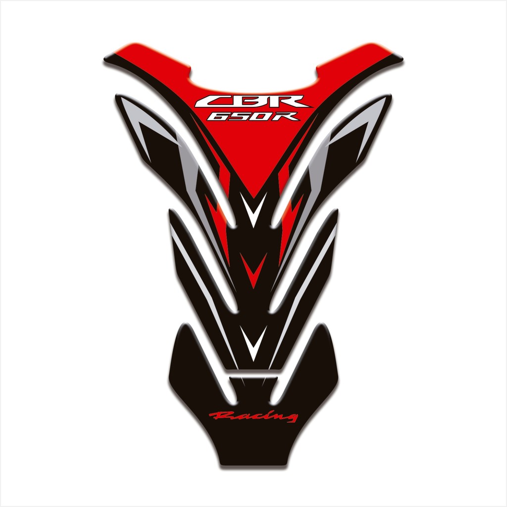Adesivo Protetor Tanque Tankpad 3d Resinado para Moto Honda Cbr 650r Cbr 650 R MS226