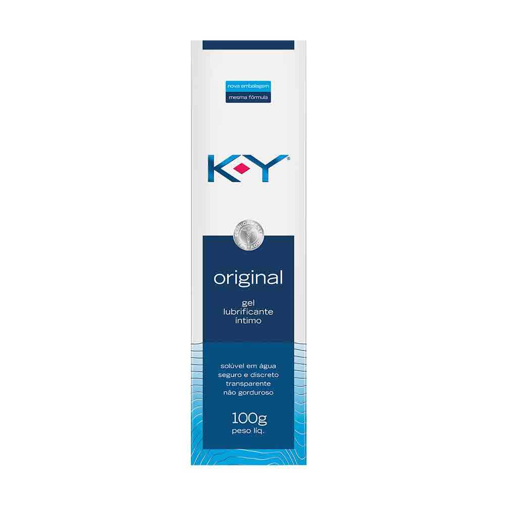 Detalhes do K-Y Gel Lubrificante 100g