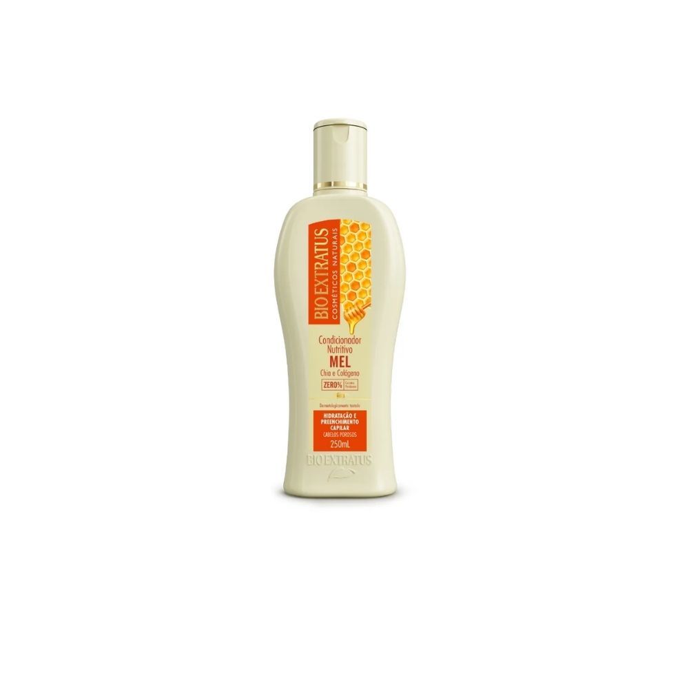 Detalhes do KIT BIO EXTRATUS MEL SHAMPOO E CONDICIONADOR 250ML