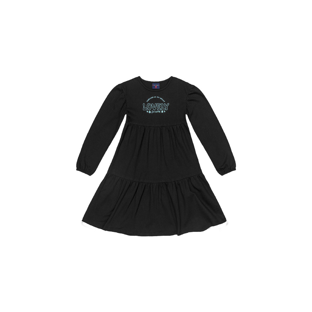 Vestido Infantil em Moletinho Guloseima