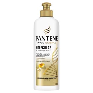 Creme para Pentear Pantene Molecular Bond Repair 240g em Oferta na Shopee
