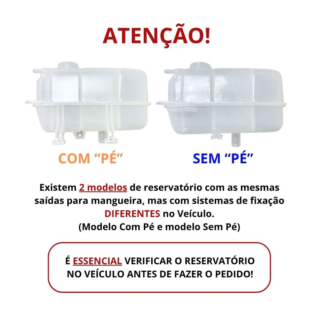 Detalhes do Reservatório Água Radiador Para Palio 1996 a 2002 46815905