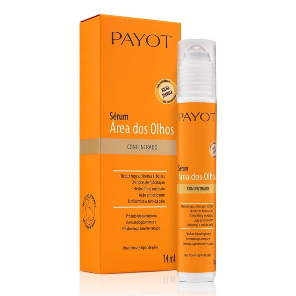 Serum Vitamina C Area dos Olhos Payot Concentrado 14ml em Oferta na Shopee