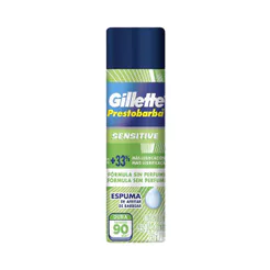 Espuma de Barbear Presto Sensitive Gillette 150g