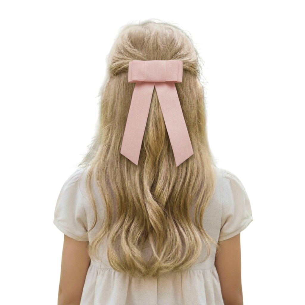 Laço de cabelo em veludo cotelê diversas cores