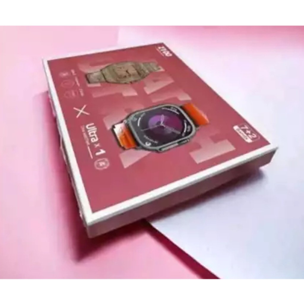 SMARTWATCH Z100 RELÓGIO INTELIGENTE COM 2 RELOGIOS E 7 PULSEIRAS QUALIDADE PREMIUM