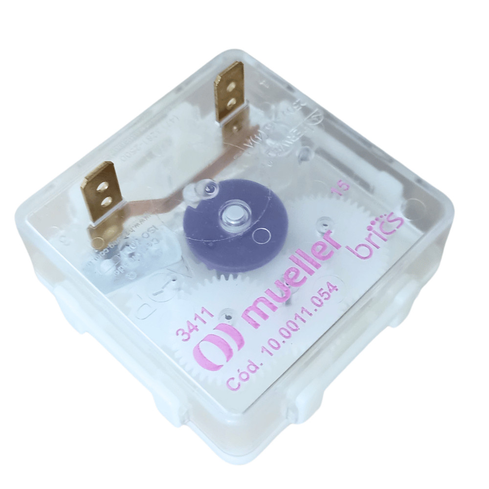 Timer 15 Minutos Lavadora Mueller Plus Bivolt Original em Oferta na Shopee