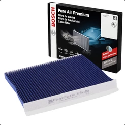 Filtro De Cabine Ar Condicionado Bosch Premium Captur Duster Logan Sandero Stepway 2007 A 2020