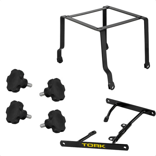 Suporte Baú Pro Tork 80 Litros Fan Titan 150 2014 Start 160