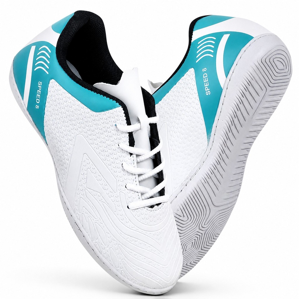 Chuteira Futsal Quadra Speed Original Antiderrapante Masculino Feminino Resistente Unissex Confortável