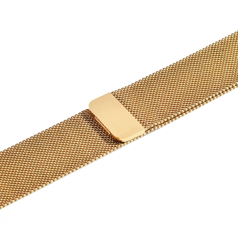 Pulseira para Apple Watch 38/40mm Milanease - Dourado | GT