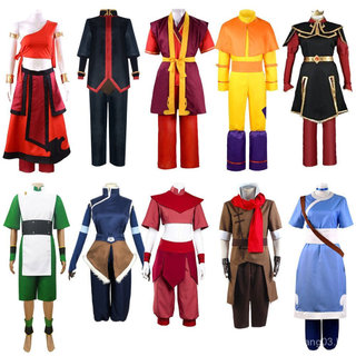 Fantasia de Cosplay do Príncipe Zuko de Avatar, o Último Mestre do Ar, Fantasia de Palco, Fantasia de Halloween da Sheng