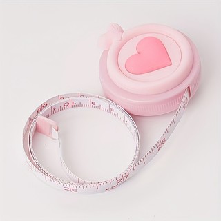 Mini fita métrica pequena de 1 peça para medição corporal, régua métrica de costura artesanal portátil para costura, ade