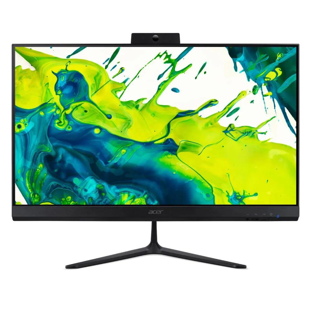 Computador All-in-One 23.8" Acer, Core i5-1334U, Memória 16GB, SSD 512GB, Window