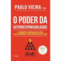 O Poder da Autorresponsabilidade | Livro de Bolso | Paulo Vieira