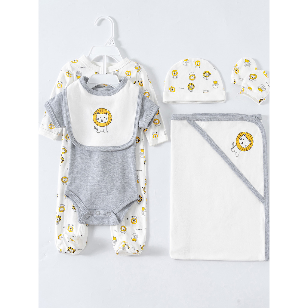 Bebê recém-nascido saco de maternidade mãe-filho conjunto completo algodão puro sala de maternidade colcha do bebê prima