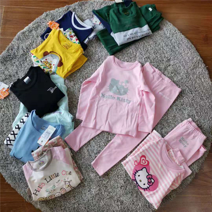Marca masculina feminina pequena média grande crianças puro algodão primavera outono inverno manga comprida camiseta rou