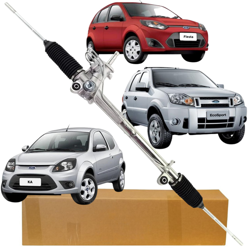 Caixa Setor Direção Hidráulica Ford Ka Fiesta Ecosport