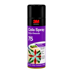 Adesivo Spray 75 Cola e Descola 300 gramas 3M HB004539738