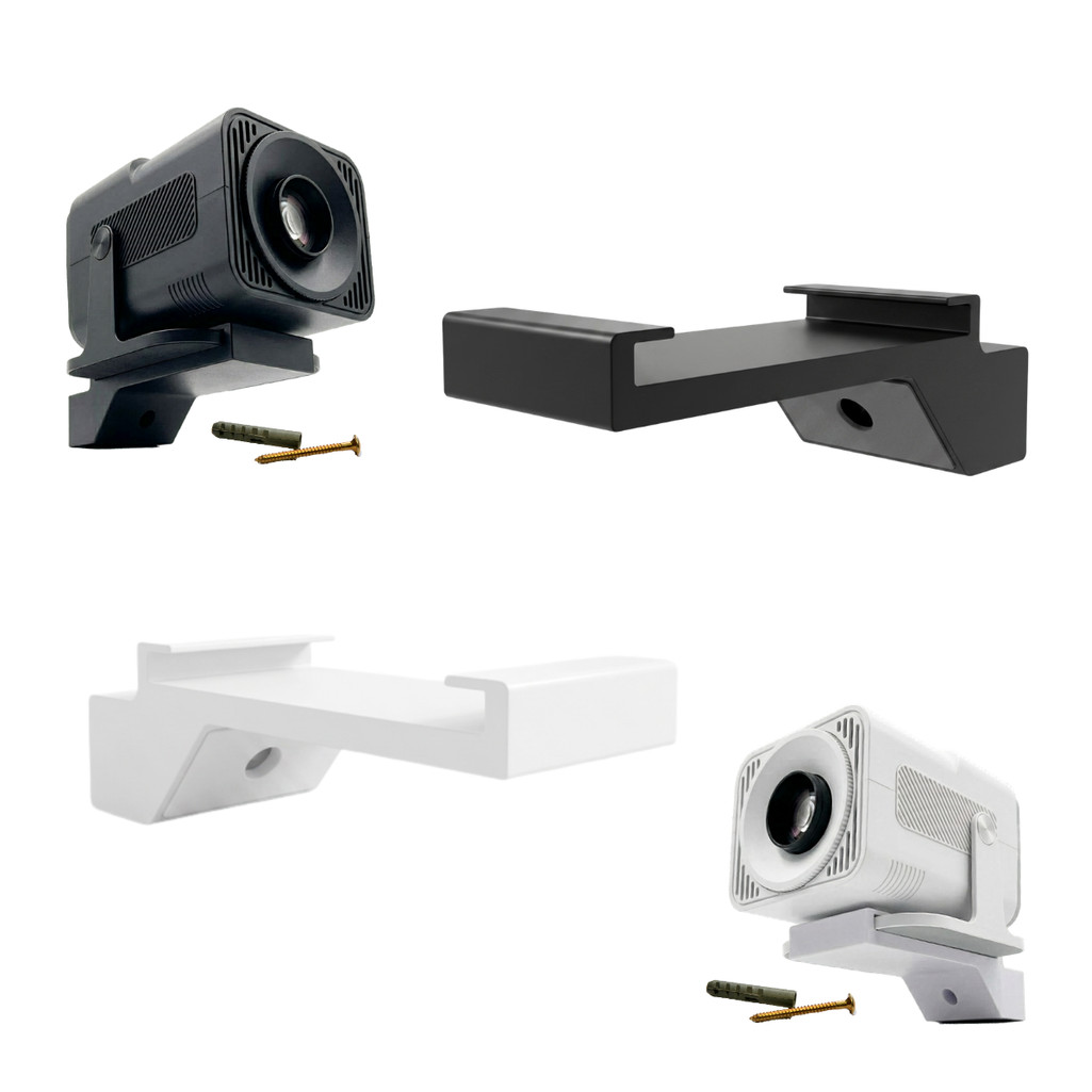 Suporte Para Projetor Hy320 Pro Parede Preto Com Parafuso