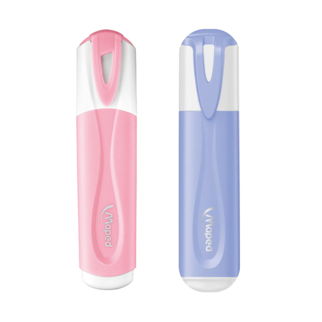 Kit Com 2 Marca Texto Fluo’peps Classic Tons Pastel - Maped