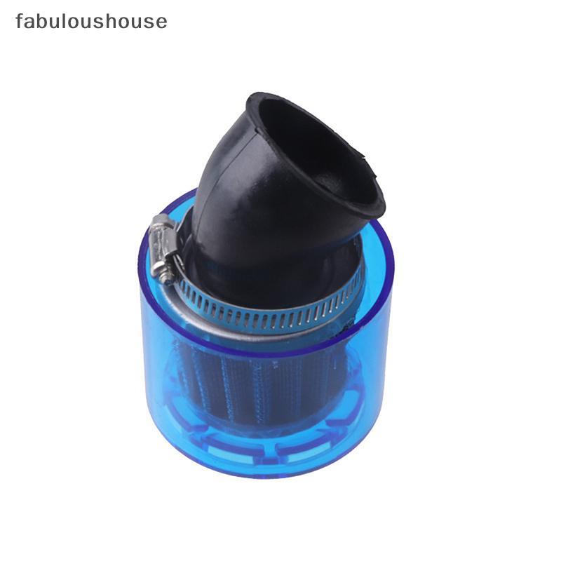 1PC Motocicleta Universal 42-44mm À Prova De Respingo Filtro De Ar Mais Limpo Para 50cc-250cc Moto Pit Dirt Bike Scooter