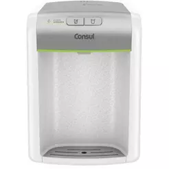 Purificador de Água Consul Eletrônico com Refrigeração CPB34AS Branco, Bivolt