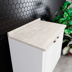 Tampo Para Balcão De Cozinha 80 Cm Americana Henn