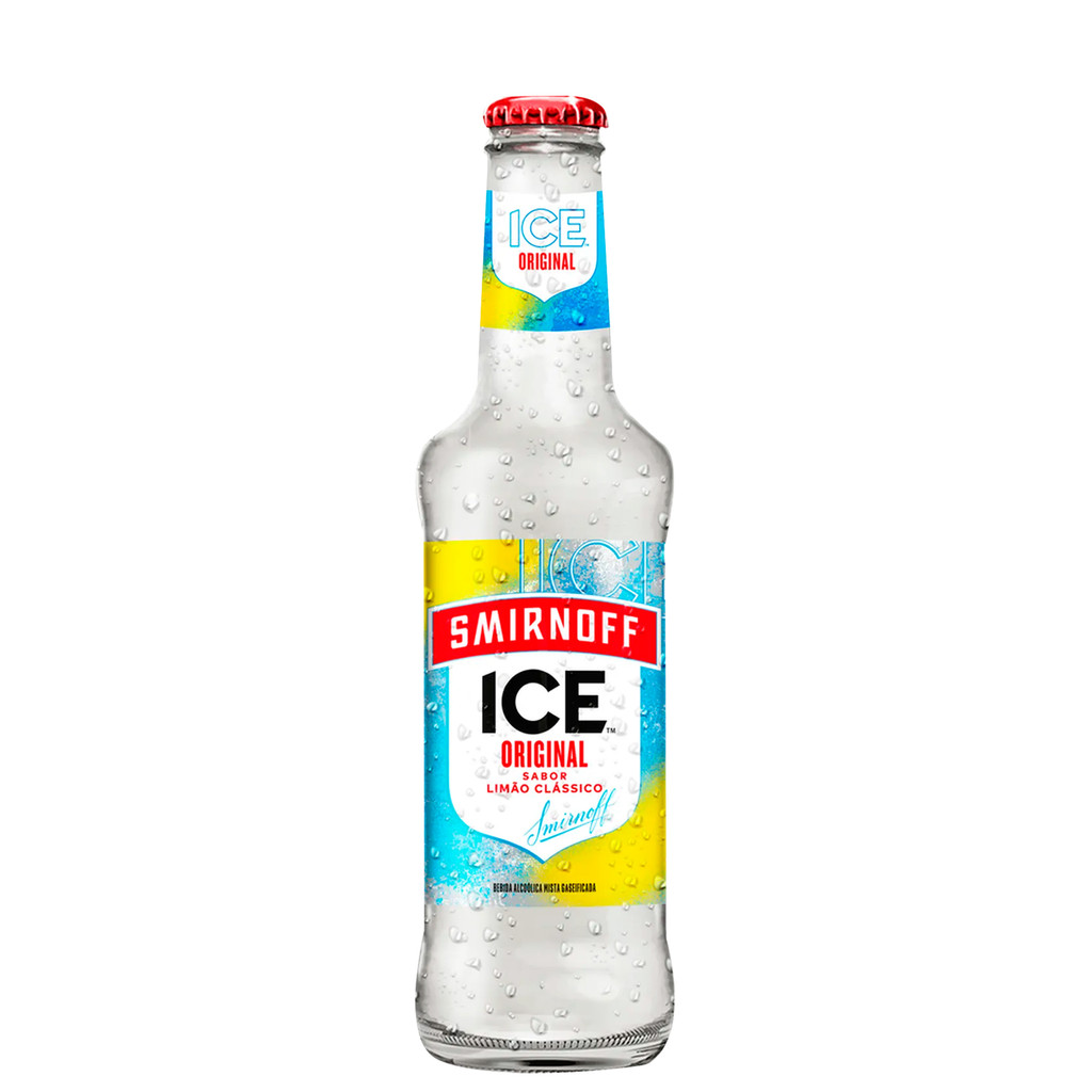 Ice Smirnoff Long Neck 275ml