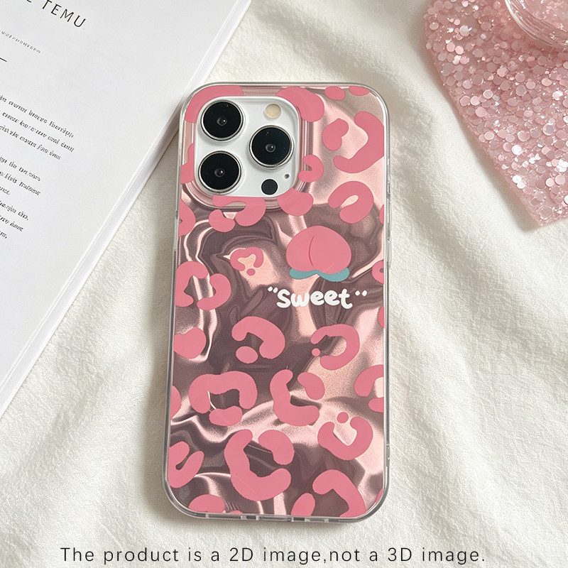Rosa Pêssego Colorido Estrelas Caso Para Samsung Galaxy A56 A55 A17 A07 A27 A57 A37 A53 A24 A06 A36 A52S A52 A14 A25 A54